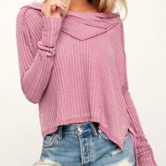 Free People Tops - Free People Wild Orchid Wildcat Thermal.Top